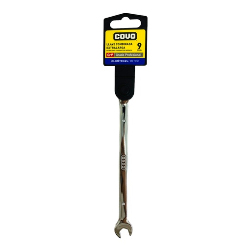 [11190] LLAVE COMBINADA EXTRALARGA 9MM COVO