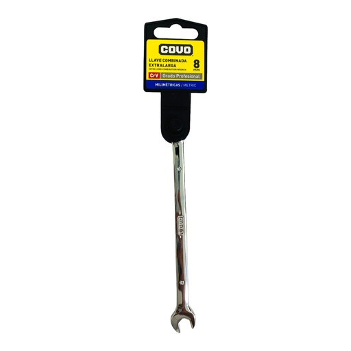 [11191] LLAVE COMBINADA EXTRALARGA 8MM COVO