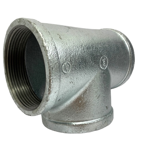 [11176] TEE 4" DE ACERO GALVANIZADO SENCILLA HR GRIVEN