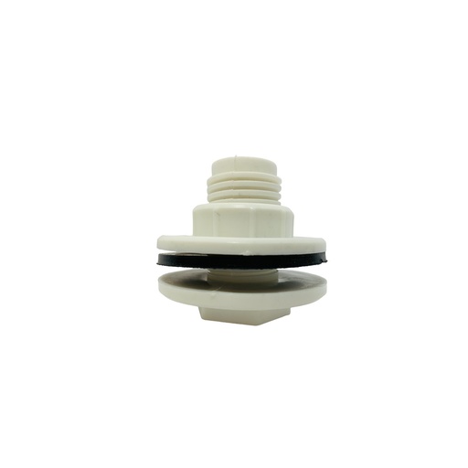 [11031] TUERCA PARA TANQUE 1/2" BLANCO METALES ALEADOS VENEZUELA