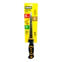 SERRUCHO PARA PLAFON Y MUROS DE YESO 6" COVO