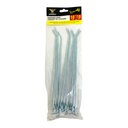 GANCHOS RECTOS 250MM 10 PIEZAS SECURITY