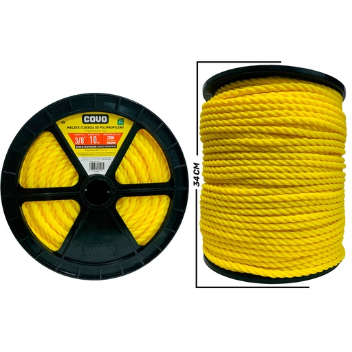 [11067] MECATE 3/8" 220 METROS COVO