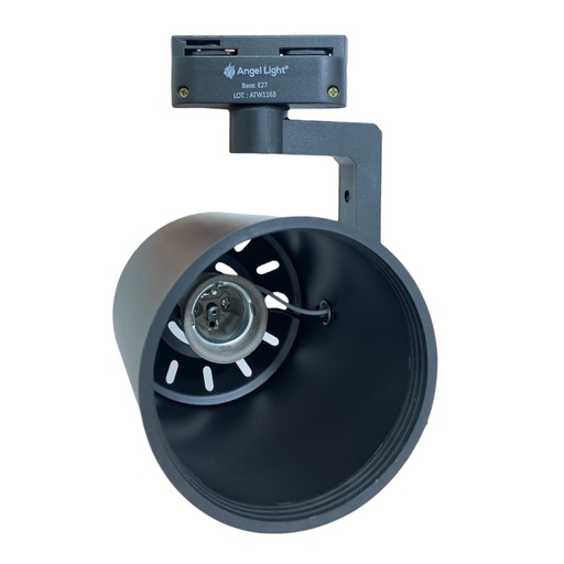 [11119] TRACK LIGHT LED GRANDE PARA RIEL COLOR NEGRO ANGEL LIGHT