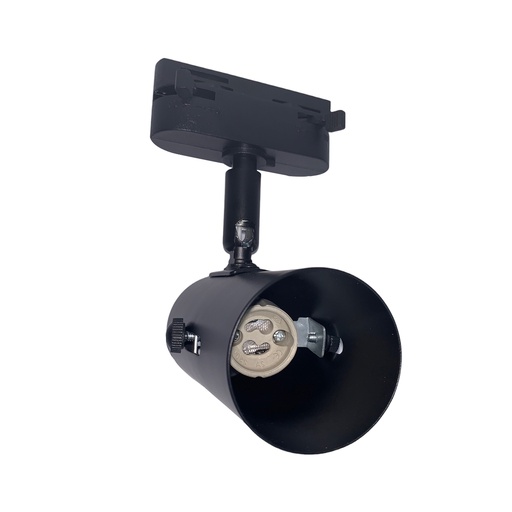 [11121] TRACK LIGHT LED PARA RIEL COLOR NEGRO ANGEL LIGHT