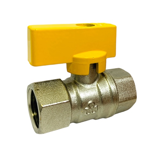 [11171] VALVULA 1/2" BOLA HEMBRA DE BRONCE PARA GAS GRIVEN