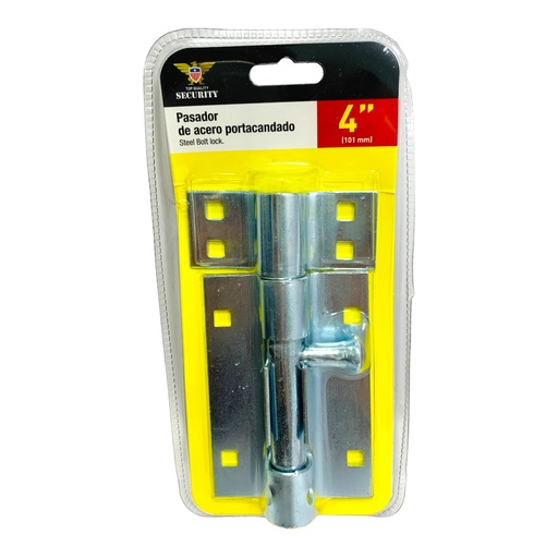 [11183] PORTA CANDADO 4" DE ACERO SECURITY