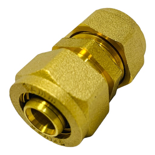 [11224] UNION DE COMPRESION S16 X S16MM DE BRONCE PARA GAS GRIVEN