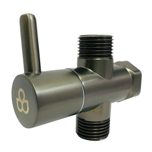 [11228] LLAVE DE ARRESTO 1/2" GRIS METALICO GRIVEN GUN METAL