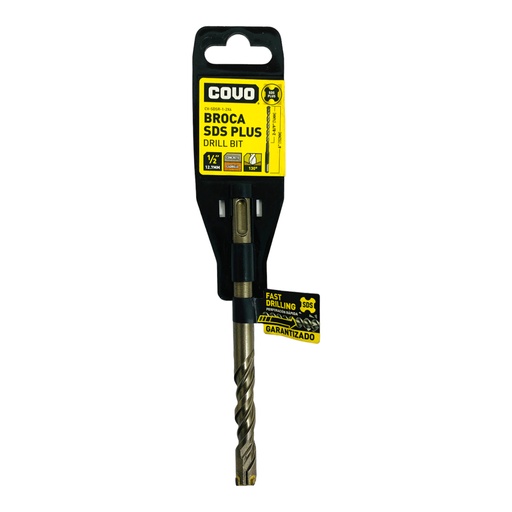 [11257] MECHA  SDS PLUS 1/2" X 6" COVO