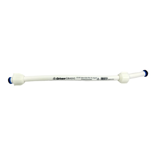 [11263] MANGUERA FLEXIBLE 1/2" X 7/8" 40CM PARA PLOMERIA GRIVEN BASIC