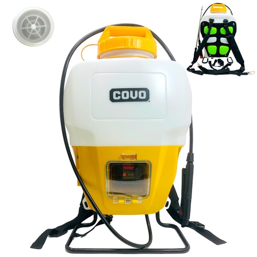 [11267] TANQUE FUMIGADOR TIPO MOCHILLA 15 LITROS 4A COVO