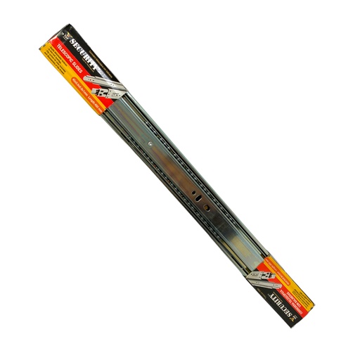 [11279] CORREDERA TELESCOPICA 450MM SECURITY