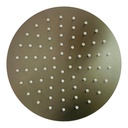 REGADERA PARA DUCHA REDONDA 10" GRIS METALICO GRIVEN GUN METAL