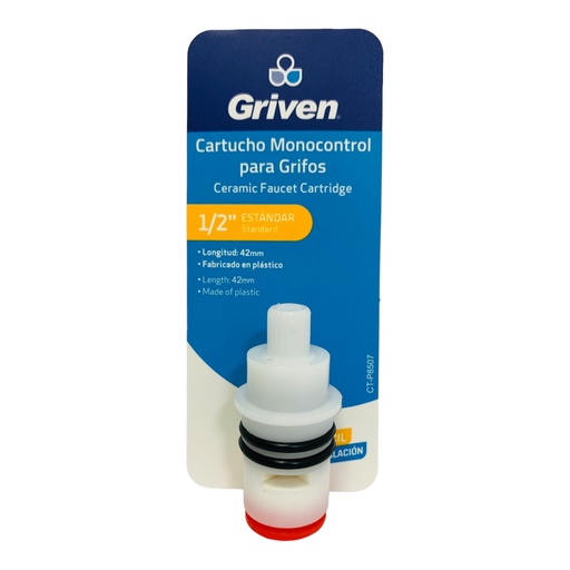 [11283] CARTUCHO MONOCONTROL 1/2" PARA GRIFERIAS GRIVEN