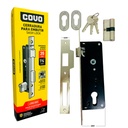 CERRADURA PARA EMBUTIR 35MM NIQUELADO COVO