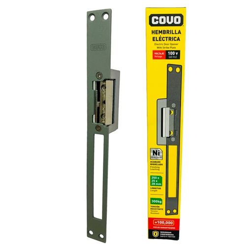 [11294] HEMBRILLA ELECTRICA 100V COVO