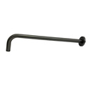 BRAZO DE DUCHA 40CM GRIS METALICO GRIVEN GUN METAL