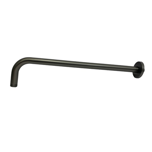 [11308] BRAZO DE DUCHA 40CM GRIS METALICO GRIVEN GUN METAL
