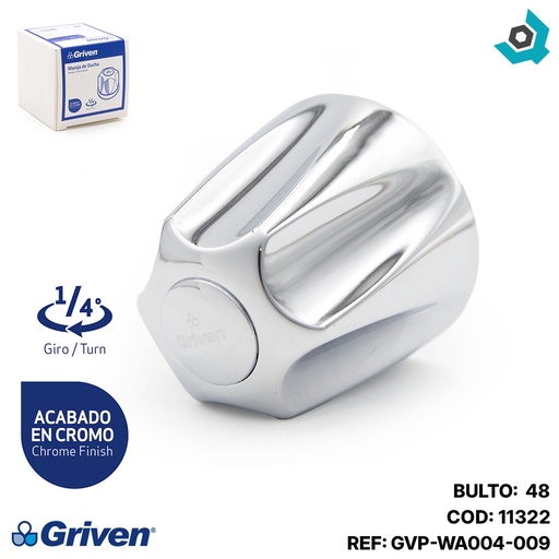 [11322] MANIJA DE REPUESTO PARA DUCHA GRIVEN