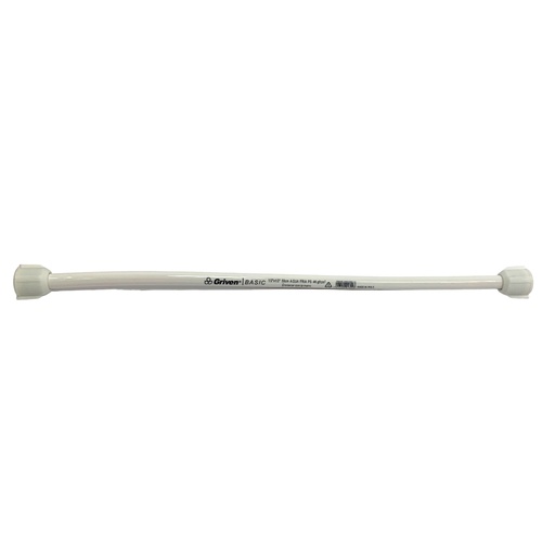 [11323] MANGUERA FLEXIBLE 1/2" X 1/2" 50CM GRIVEN BASIC