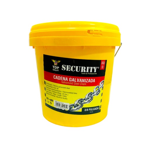 [11324] CADENA GALVANIZADA 3/8" SECURITY