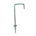 GANCHO PARA TECHO 150MM" X 1" SECURITY