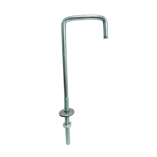 [11345] GANCHO PARA TECHO 150MM" X 1" SECURITY
