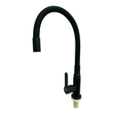 GRIFERIA INDIVIDUAL PARA FREGADERO CUELLO FLEXIBLE GRIVEN BLACK
