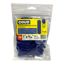 RAMPLUG PLASTICO 1" X 5/16 100 PIEZAS COVO