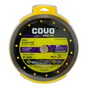 DISCO DIAMANTADO 7" CORTE ULTRA FINO COVO PRO