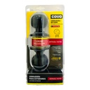 CERRADURA DE POMO PARA DORMITORIO NEGRO COVO