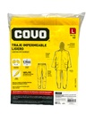 TRAJE IMPERMEABLE LIGERO 2 PIEZAS TALLA L COVO