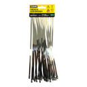 TIRRAJES DE ACERO INOXIDABLE 4.6 X 250MM 25 PIEZAS COVO