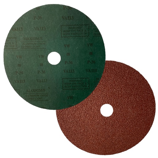 [11390] DISCO DE LIJA 7" X 7/8" GRANO 36 DEERFOS