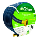 MANGUERA 5/8" DE JARDINERIA REFORZADA 30.48 METROS GRIVEN