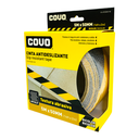 CINTA ANTIDESLIZANTE 5M X 50MM BICOLOR COVO