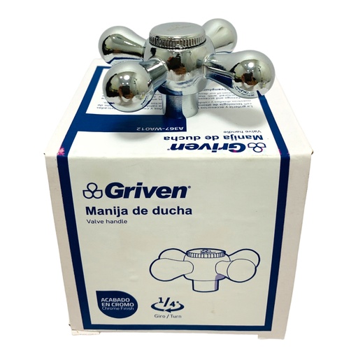 [11431] MANIJA DE REPUESTO PARA DUCHA WA012 GRIVEN