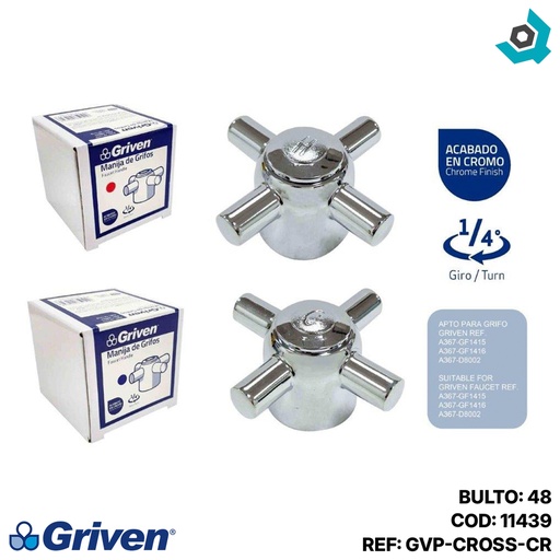 [11439] MANIJA DE REPUESTO PARA GRIFERIA GRIVEN