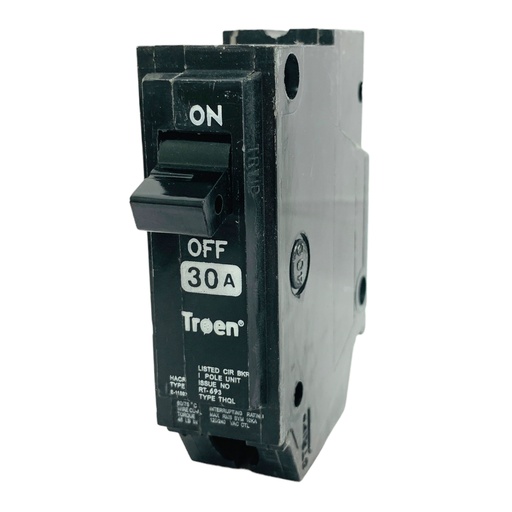 [11450] BREAKER PARA EMPOTRAR 1P X 30AMP TROEN