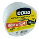 CINTA PARA JUSTAS DE YESO 50M X 5CM COVO
