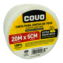 CINTA PARA JUSTAS DE YESO 20M X 5CM COVO