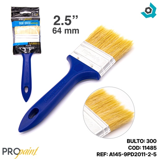 [11485] BROCHA PARA PINTAR 2.5" PRO PAINT