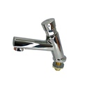 LLAVE TEMPORIZADORA PARA LAVABO TIPO PUSH CROMADO GRIVEN