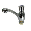 LLAVE TEMPORIZADORA PARA LAVABO TIPO PUSH CROMADO GRIVEN