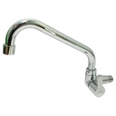 GRIFERIA INDIVUDUAL DE PARED PARA FREGADERO CROMADO GRIVEN