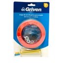 ARO DE GOMA 3" PARA ACOPLE CON TORNILLOS GRIVEN