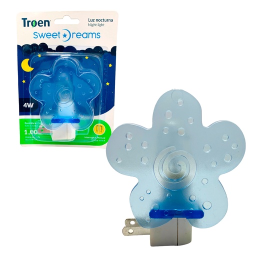 [11572] LAMPARA DE PARED LUZ NOCTURNA 4W TROEN
