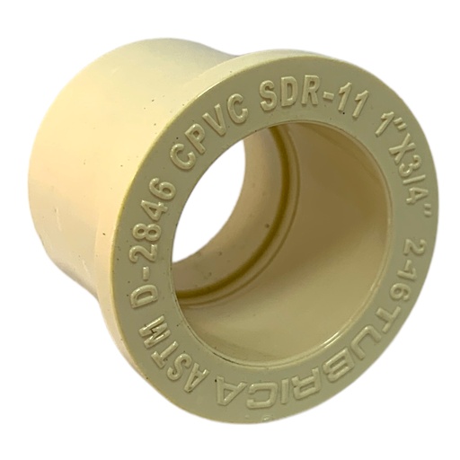[11574] BUJE REDU CPVC PRES CTS 1" X 3/4" EXC TUBRICA