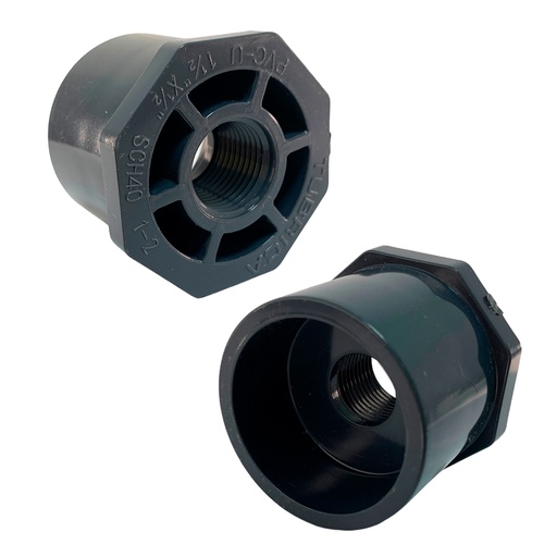 [11582] BUJE REDU PVC PRES 1 1/2" X 1/2" EXHR TUBRICA